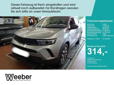 Gebraucht Opel Mokka GS Line 131 PS (96 kW) 2022 Kontrast grau/quarz silber SUV