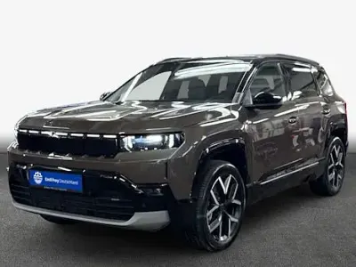 Gebraucht Jeep Compass 156 kW (213 PS) 2026 Amazonia green mit dach schwar SUV