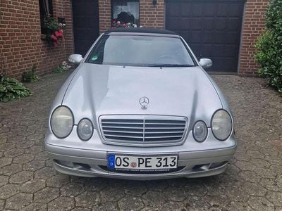 Gebraucht Mercedes CLK200 Avantgarde 163 PS (119 kW) 2000 Silber Cabrio