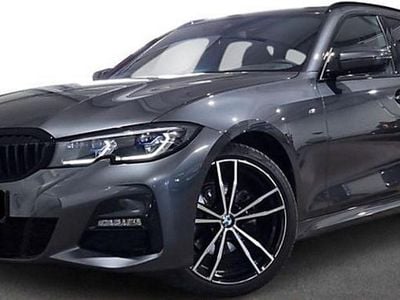 Grau Gebraucht 2022 BMW 320 M Sport Kombi | 30.500 € (Guter Preis)