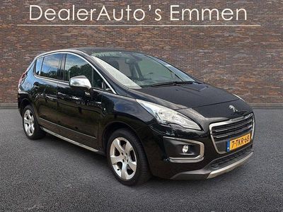 Gebraucht Peugeot 3008 156 PS (114 kW) 2014 Schwarz Kombi