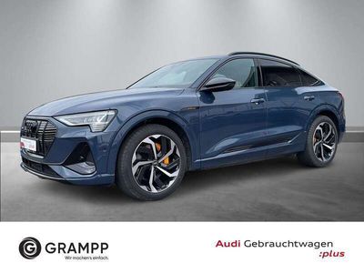 gebraucht Audi e-tron S line 50+MATRIX+AHK+B&O+PANO