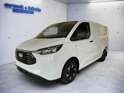 Gebraucht Ford Transit Custom Trend 232 PS (170 kW) 2025 Frozen white Pickup