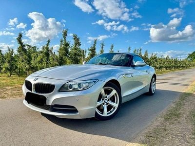 Gebraucht BMW Z4 Sport Line 184 PS (135 kW) 2015 Silber Cabrio