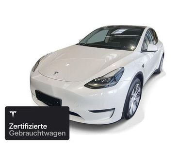 Gebraucht Tesla Model Y Long Range AWD 258 kW (351 PS) 2023 Weiß SUV