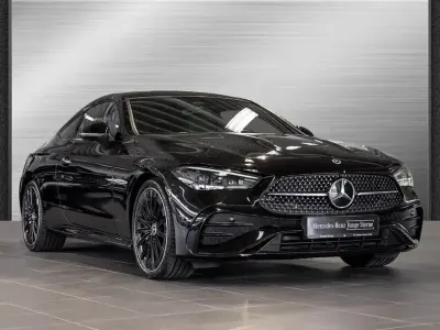 Gebraucht Mercedes CLE220 AMG 197 PS (144 kW) 2025 Schwarz Coupé