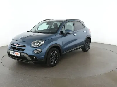 Gebraucht Fiat 500X Cross 140 PS (102 kW) 2018 Blau SUV