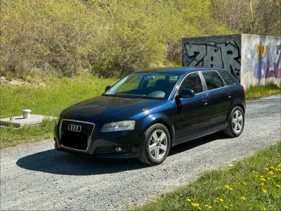 Second-hand Audi A3 170 CP (125 kW) 2009 Negru Hatchback