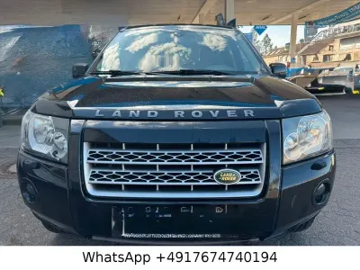 Gebraucht Land Rover Freelander 2 160 PS (117 kW) 2008 Schwarz SUV