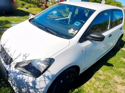 Gebraucht Seat Mii 60 PS (44 kW) 2015 Weiß Kleinwagen
