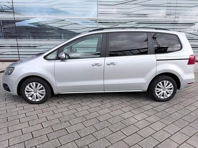 Gebraucht Seat Alhambra 140 PS (102 kW) 2011 Silber Van / Kleinbus