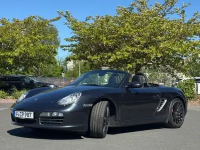 Gebraucht Porsche Boxster S 295 PS (216 kW) 2009 Grau Cabrio