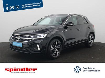 Gebraucht VW T-Roc IQ Drive 150 PS (110 kW) 2023 Schwarz SUV