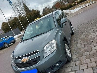 Gebraucht Chevrolet Orlando 141 PS (103 kW) 2011 Grau Van / Kleinbus