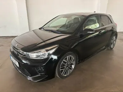 Gebraucht Kia Rio GT-Line 120 PS (88 kW) 2020 Schwarz Kleinwagen