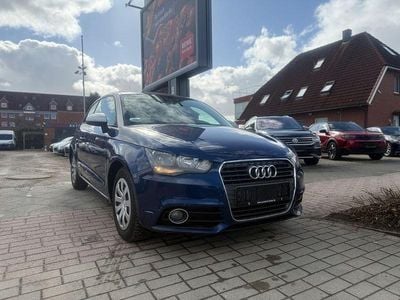 Gebraucht Audi A1 Ambition 86 PS (63 kW) 2012 Blau Kleinwagen