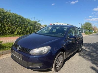 Second-hand VW Golf VI 105 CP (77 kW) 2011 Albastru Hatchback
