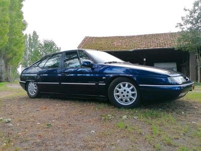Blau Gebraucht 1997 Citroën XM Exclusive Limousine | 1.700 €