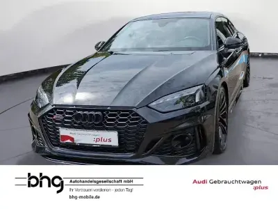 Gebraucht Audi RS5 Sportback Ambiente 450 PS (330 kW) 2022 Schwarz Limousine