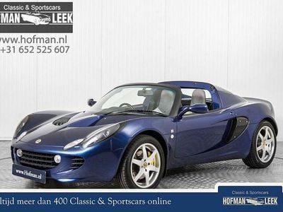 Gebraucht Lotus Elise 122 PS (89 kW) 2002 Blau Cabrio