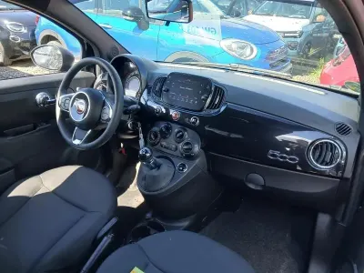 Gebraucht Fiat 500 Basis 69 PS (50 kW) 2023 Schwarz