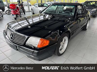 Gebraucht Mercedes SL300 231 PS (169 kW) 1992 Schwarz Cabrio