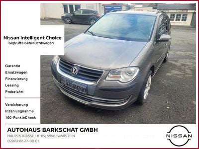 Gebraucht VW Touran Conceptline 105 PS (77 kW) 2008 Grau Van / Kleinbus