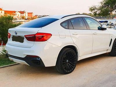 Gebraucht BMW X6 M50 Performance 381 PS (280 kW) 2016 Weiß SUV