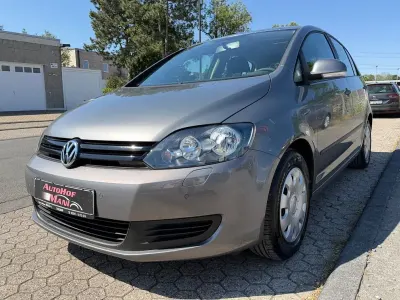 Gebraucht VW Golf VI Trendline 80 PS (58 kW) 2009 Grau Kleinwagen