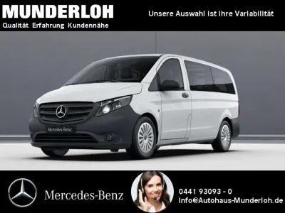 Brugt Mercedes Vito 136 HK (100 kW) 2021 Hvid Van