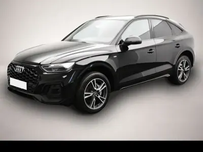 Gebraucht Audi Q5 Sportback S-Line 286 PS (210 kW) 2022 Schwarz SUV