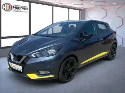 Gebraucht Nissan Kiiro 92 PS (67 kW) 2022 Grey titanium Limousine