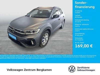 Gebraucht VW T-Roc Style 300 PS (220 kW) 2025 Grau SUV