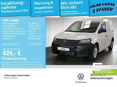 Gebraucht VW Caddy 102 PS (75 kW) 2026 Candyweiß Van / Kleinbus