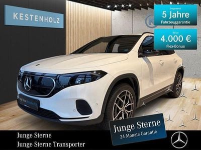 Weiß Gebraucht 2023 Mercedes EQA300 Progressive SUV | 31.850 € (Guter Preis)
