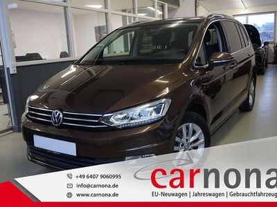 Gebraucht VW Touran Highline 150 PS (110 kW) 2015 Braun Van / Kleinbus