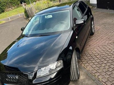 Second-hand Audi A3 200 CP (147 kW) 2006 Negru Hatchback