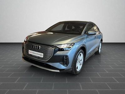 Gebraucht Audi Q4 e-tron Advanced Plus 219 kW (299 PS) 2022 Geysirblau metallic (metallic) SUV
