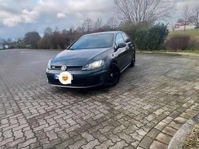 gebraucht VW Golf VII - VW-GTD , 2.0 TDI , 184 Ps