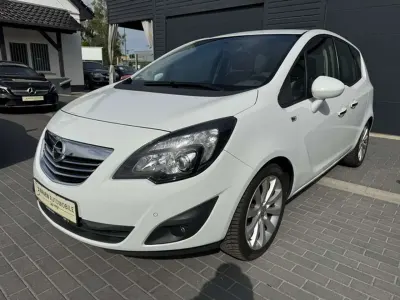 Gebraucht Opel Meriva Innovation 140 PS (102 kW) 2011 Weiß Van / Kleinbus