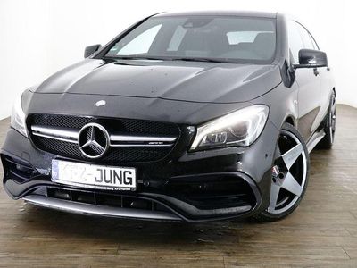 Mercedes CLA45 AMG Shooting Brake