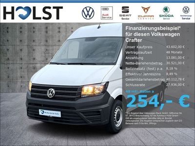 gebraucht VW Crafter 35 Kasten 2.0TDI MR Hochdach EU-Import