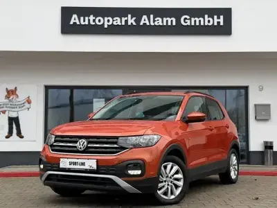 Gebraucht VW T-Cross Life 116 PS (85 kW) 2019 Orange SUV