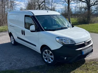 Gebraucht Fiat Doblò 100 PS (73 kW) 2016 Weiß Van / Kleinbus