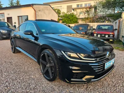 Gebraucht VW Arteon R-line 239 PS (175 kW) 2017 Schwarz Kleinwagen