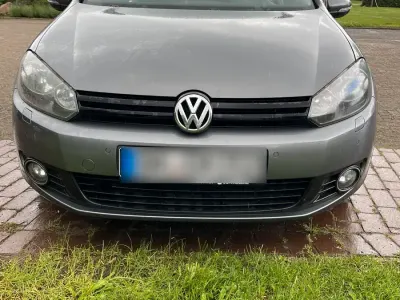 Gebraucht VW Golf VI 75 PS (55 kW) 2012 Grau Limousine