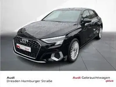 Gebraucht Audi A3 110 PS (80 kW) 2022 Schwarz (mythosschwarz metallic) Limousine
