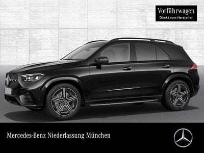 Gebraucht Mercedes GLE450 AMG AMG 367 PS (269 kW) 2025 Obsidianschwarz SUV