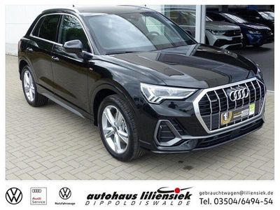 Gebraucht Audi Q3 S-Line 190 PS (139 kW) 2024 Schwarz SUV