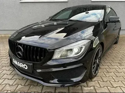 Używany Mercedes CLA250 AMG line 211 KM (155 kW) 2015 Czarny Sedan/Limuzyna